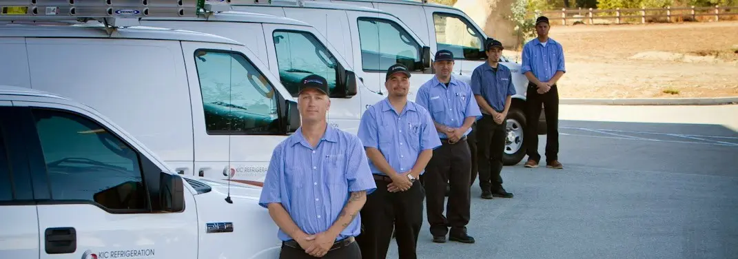 KIC Refrigeration crew ready for Mini Split Repair jobs across East Grand Forks